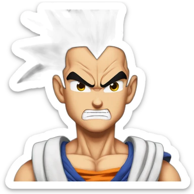Gogeta dbz sticker