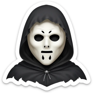 killer Dead by Daylight The Ghost Face (Danny Johnson) sticker