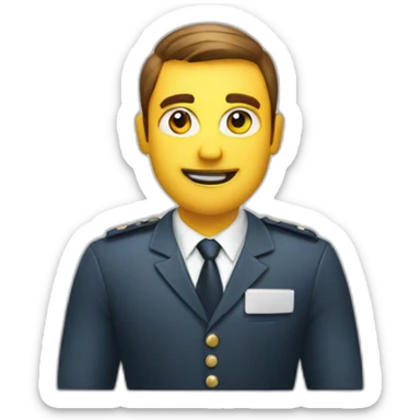 Loan officer with a interest rate chart sticker