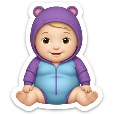 Baby sticker