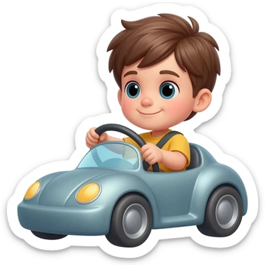 baby Driver sticker