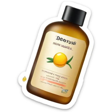 detail Massage oil skin sticker