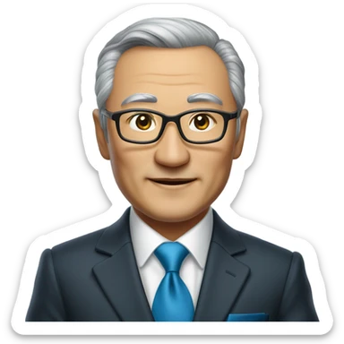 Nūrsūltan Nazarbaev President of Kazakhstan sticker