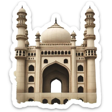 Hyderabad charminar sticker