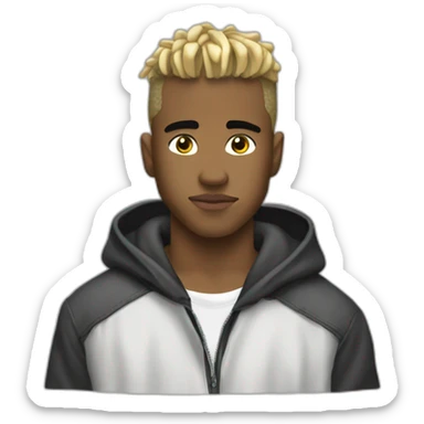 Xxxtentacion chanteur 2018 sticker