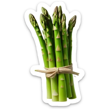 Asparagus  sticker