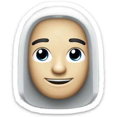 Alcatel one touch GLAM 8100 phone sticker