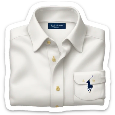 ralph lauren shirt sticker