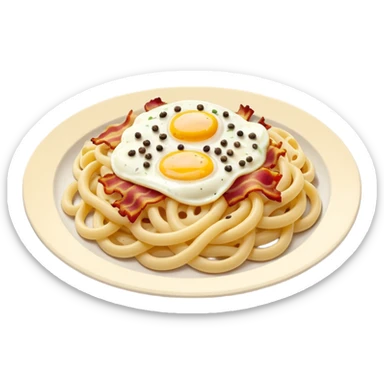 pates carbonarra sticker