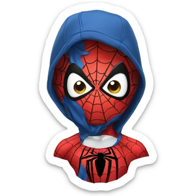 Spiderman sticker