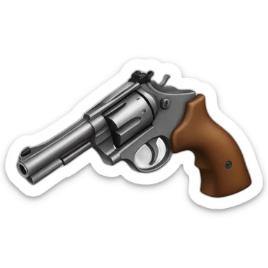 Revolver iOS emoji sticker