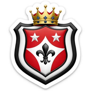 escudo do time de futebol club de regatas vasco da gama sticker
