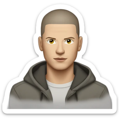 Micheal Scofield sticker