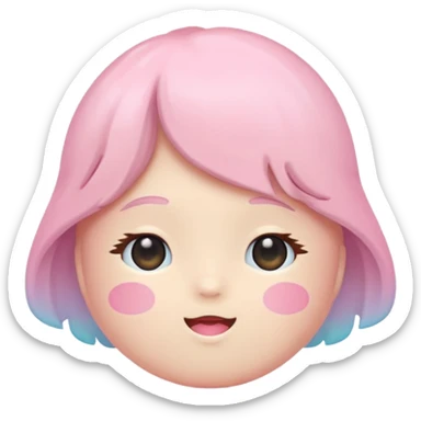 Kawaii pastel  sticker