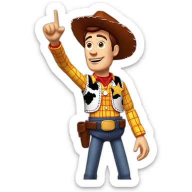 Toy story sticker