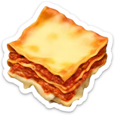 Lasagne sticker
