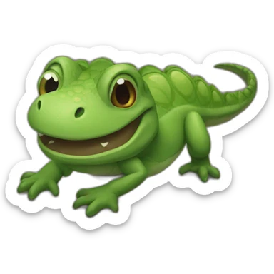 Lagartija sticker