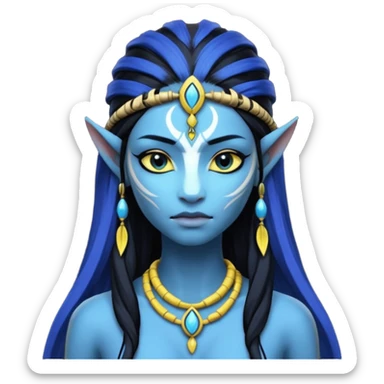 Na'vI Avatar sticker