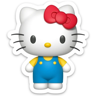 Sanrio characters sticker