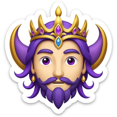 create a nice looking karazhan emoji for discord sticker