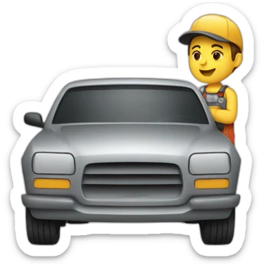 Car Mechanic sticker