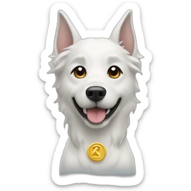 krypto sticker