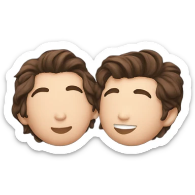 Harry styles kiss louis tomlinson sticker