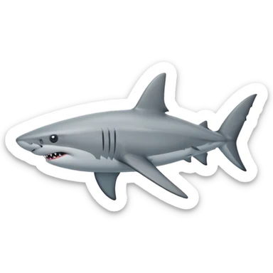Wild Mexican shark sticker