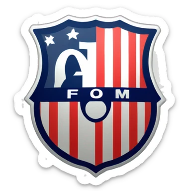 Escudo atletico de madrid  sticker