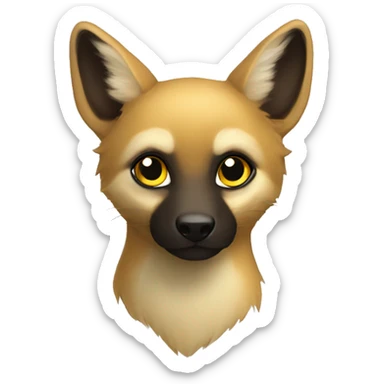  sable de luz amarillo sticker