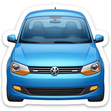 Voiture polo sticker