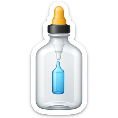 can you give me a glue bottle emoji sticker