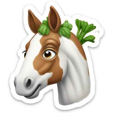 horse radish sticker
