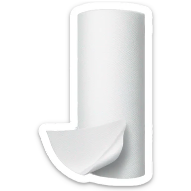 paper towels sticker