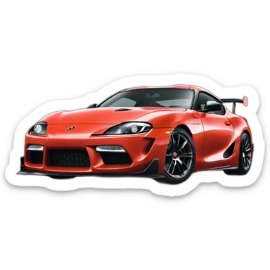 Supra sticker