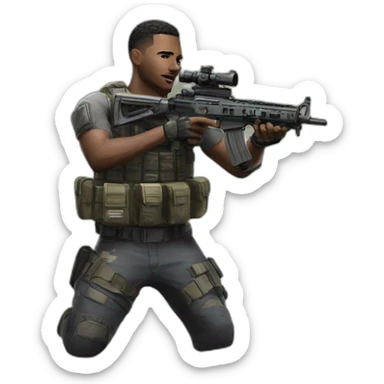 call of duty mobile gamer sticker