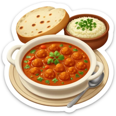 Small pav bhaji  sticker