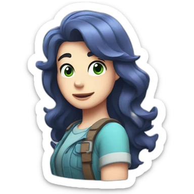 Mable-gravity-falls sticker