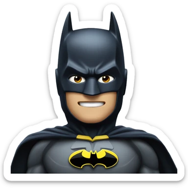 Batman sticker
