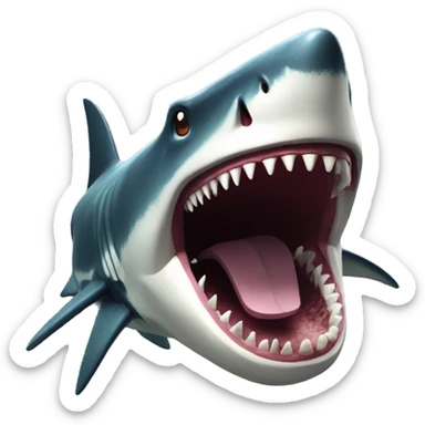 megalodon sticker
