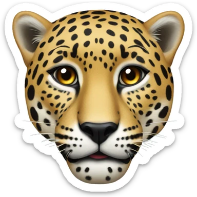 Jaguar sticker