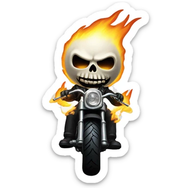 Ghost Rider sticker