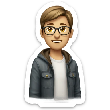 a german customer sticker