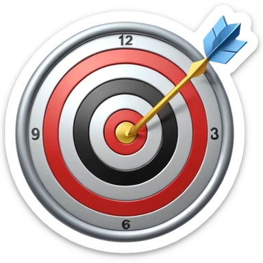 create 3d illustration that indicate session objective sticker