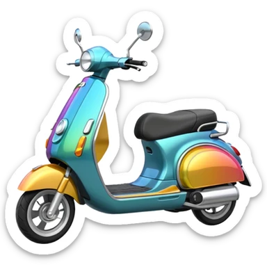 Scooters sticker