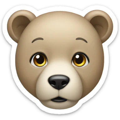 Oso sticker
