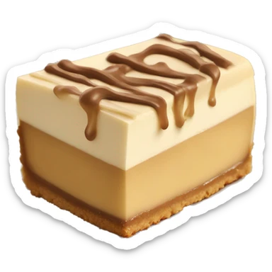 Cookie Butter Cheesecake sticker
