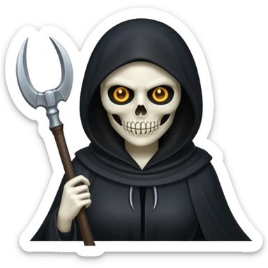lady reaper sticker