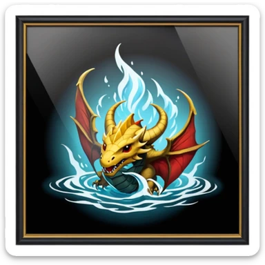 Dungeons and dragons sticker