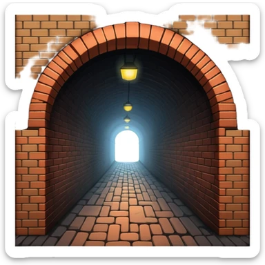 long dark tunnel sticker